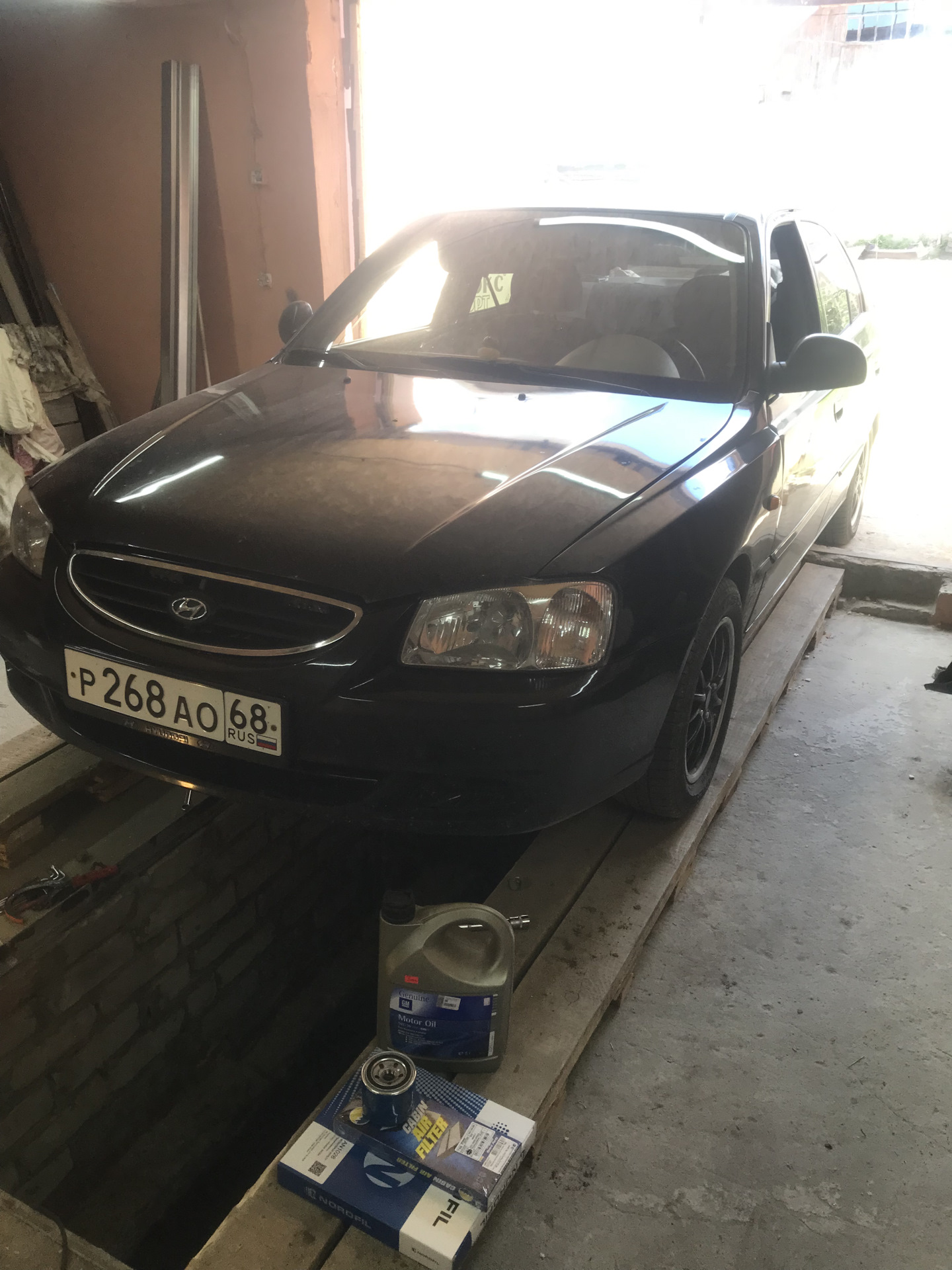 Вопрос — Hyundai Accent (2G), 1,5 л, 2007 года | поломка | DRIVE2