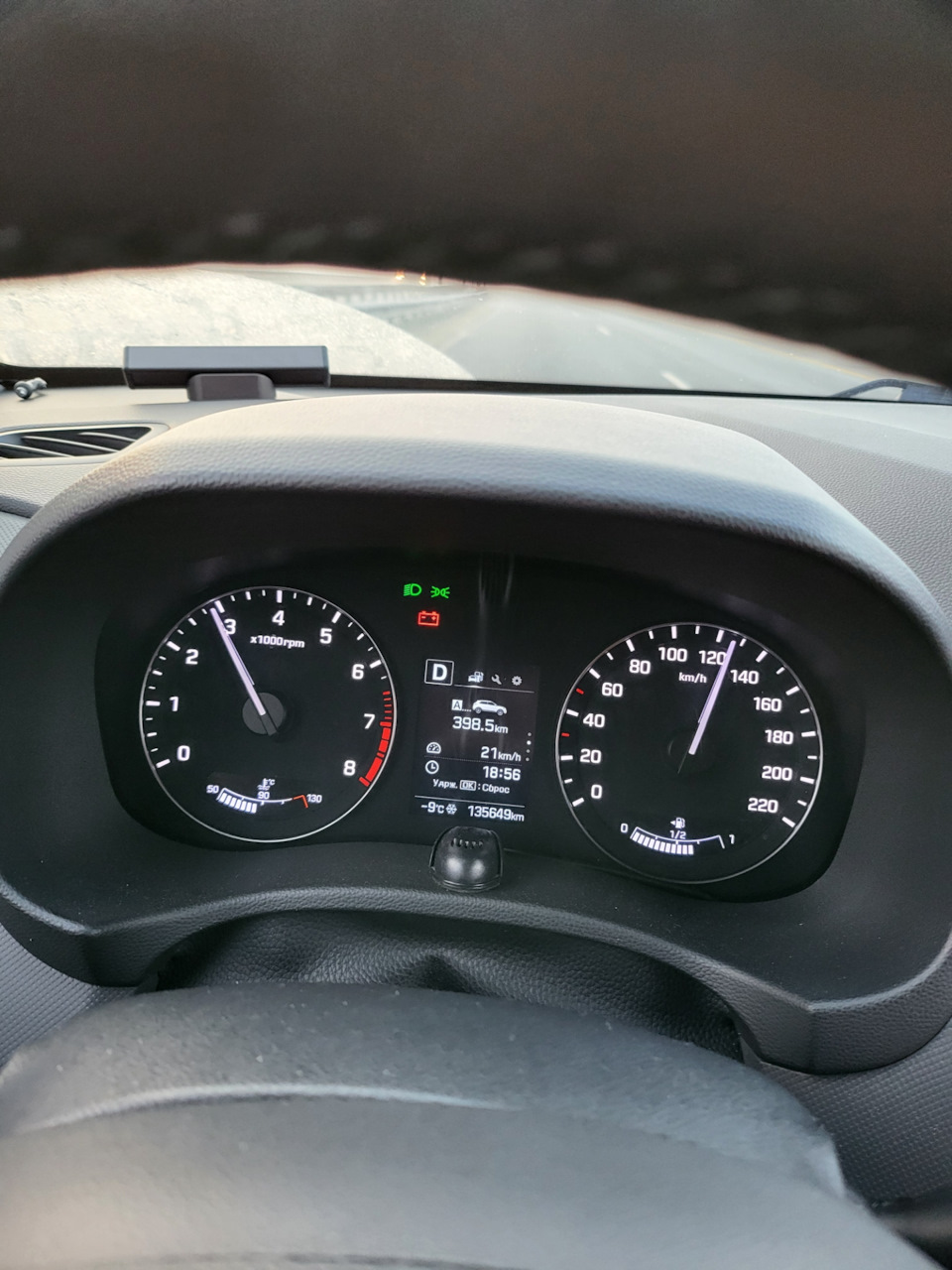 Загорается аккумулятор — Hyundai Creta (1G), 1,6 л, 2016 года ...