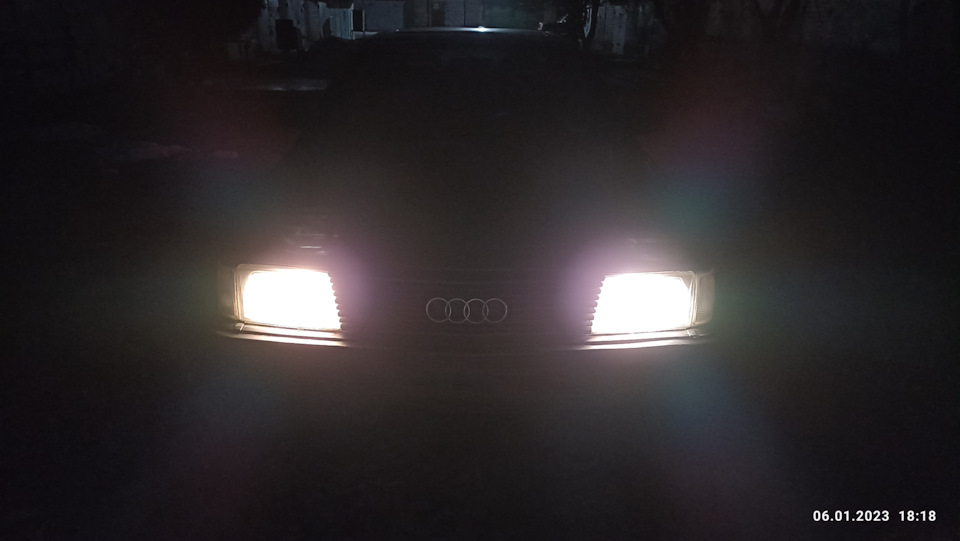 птф audi 80