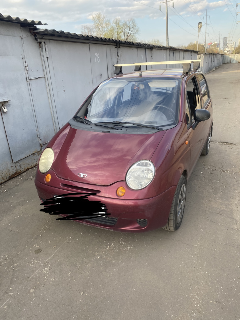 Замена фары и белые поворотники — Daewoo Matiz (M100, M150), 0,8 л, 2011  года | другое | DRIVE2