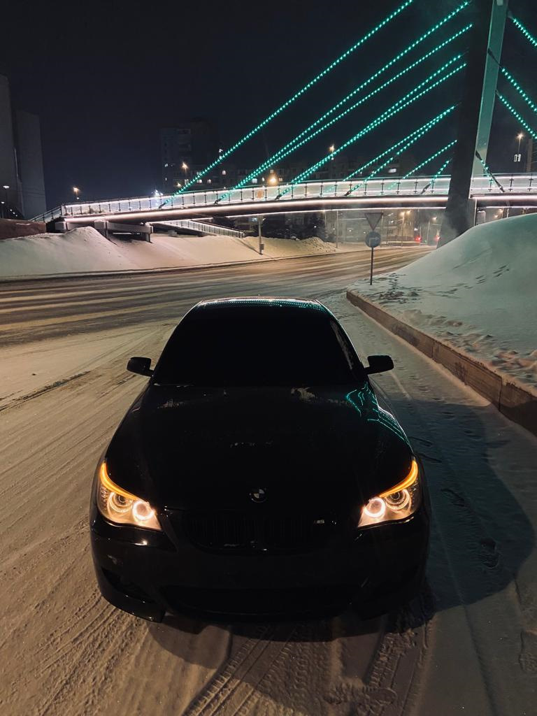 Замена ГУР. Тугой руль. Активная рейка — BMW 5 series (E60), 2,5 л ...