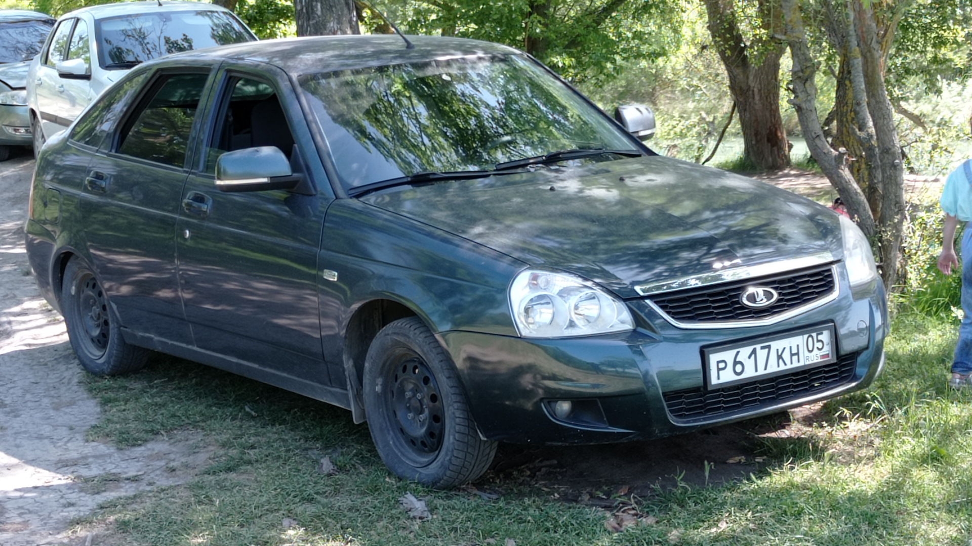 Lada Приора хэтчбек 1.6 бензиновый 2012 | на DRIVE2