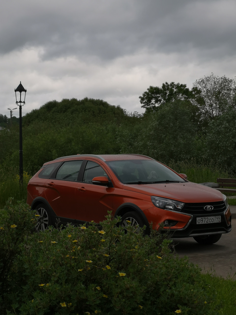 День второй. Ивангородская крепость. — Lada Vesta SW Cross, 1,6 л, 2020  года | путешествие | DRIVE2