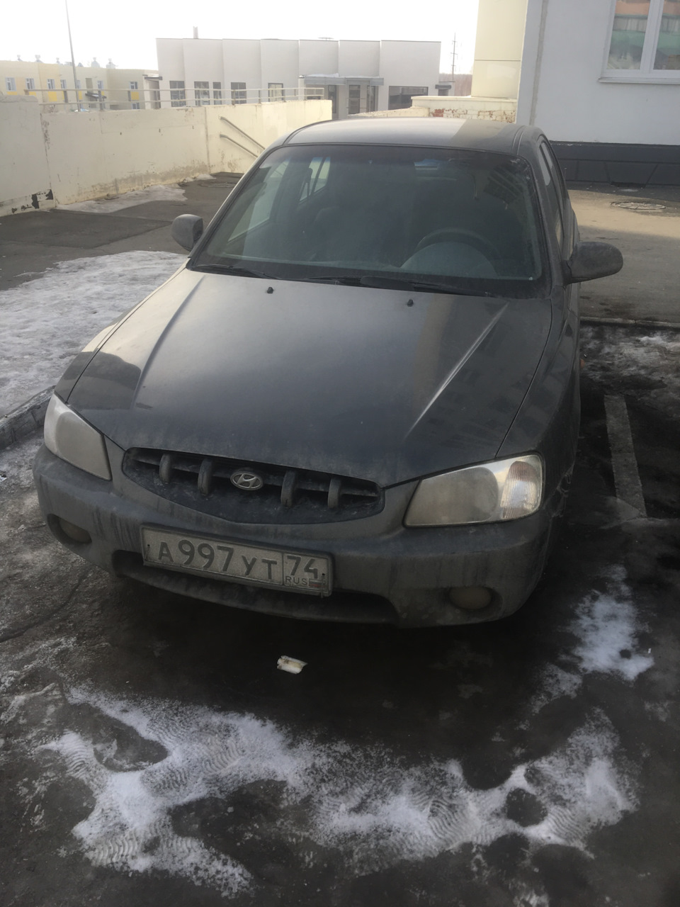 Секс и скорость — Hyundai Accent (2G), 1,3 л, 2000 года | запчасти | DRIVE2