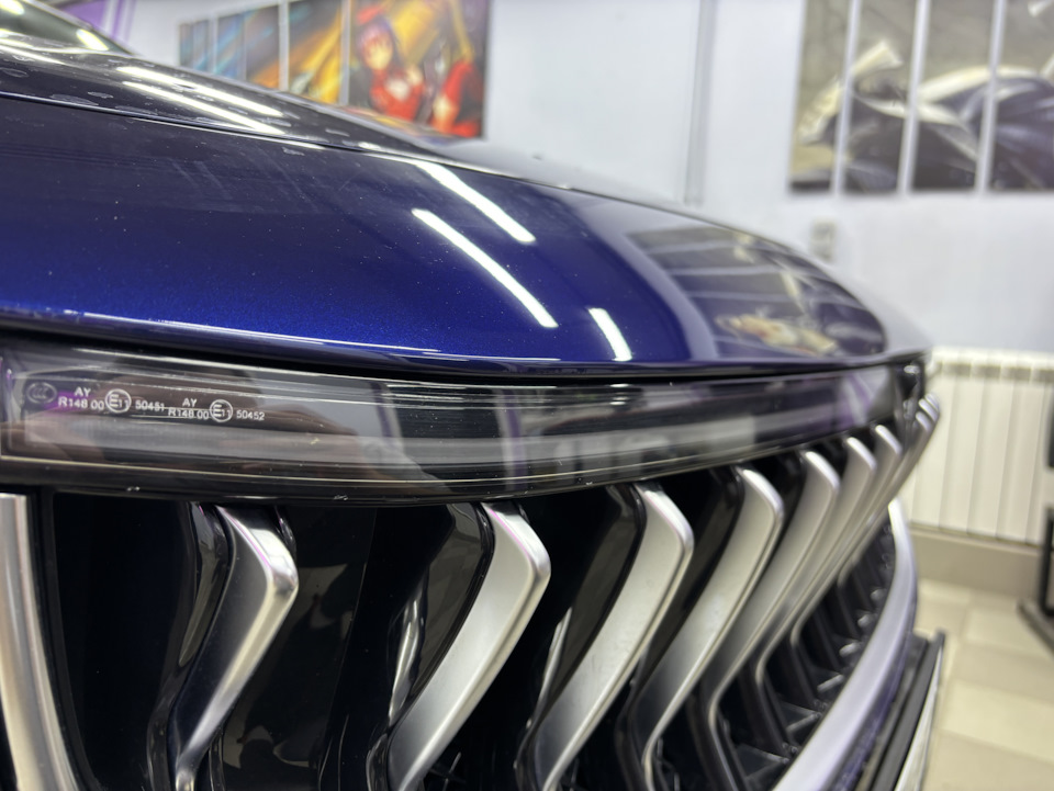 Фото в бортжурнале Voyah Free