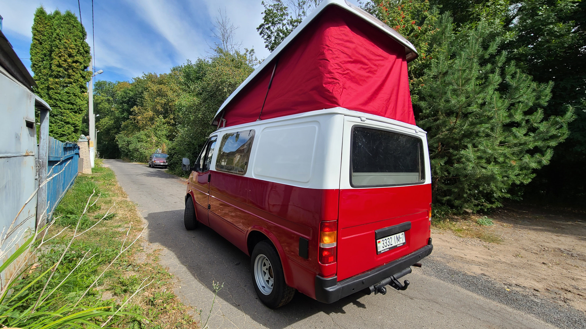 Ford Transit (4G) 2.5 бензиновый 1991 | Westfalia Дом на колесах на DRIVE2