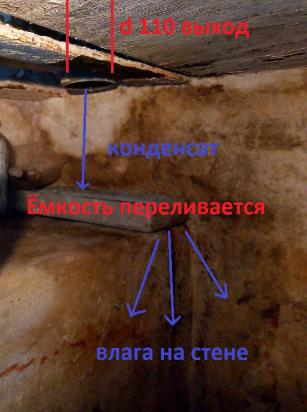 Как избавиться от конденсата в овощной яме в гараже