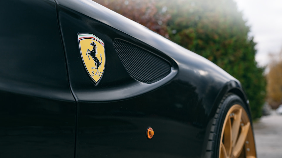 Фото в бортжурнале Ferrari FF