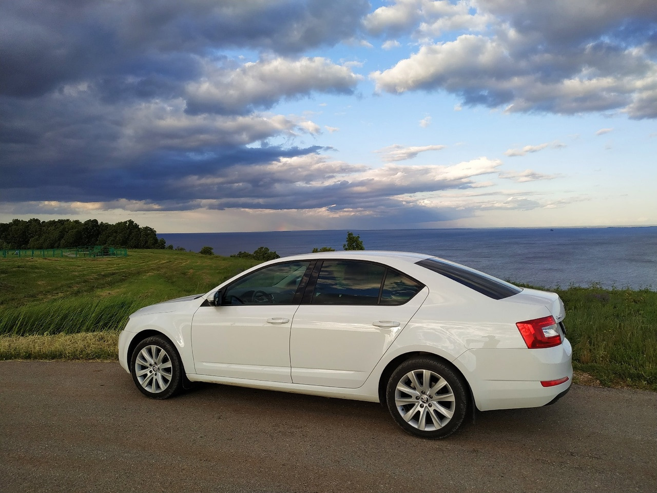 Вот и кончилась история моей машины… — Skoda Octavia A7 Mk3, 1,6 л, 2016  года | продажа машины | DRIVE2