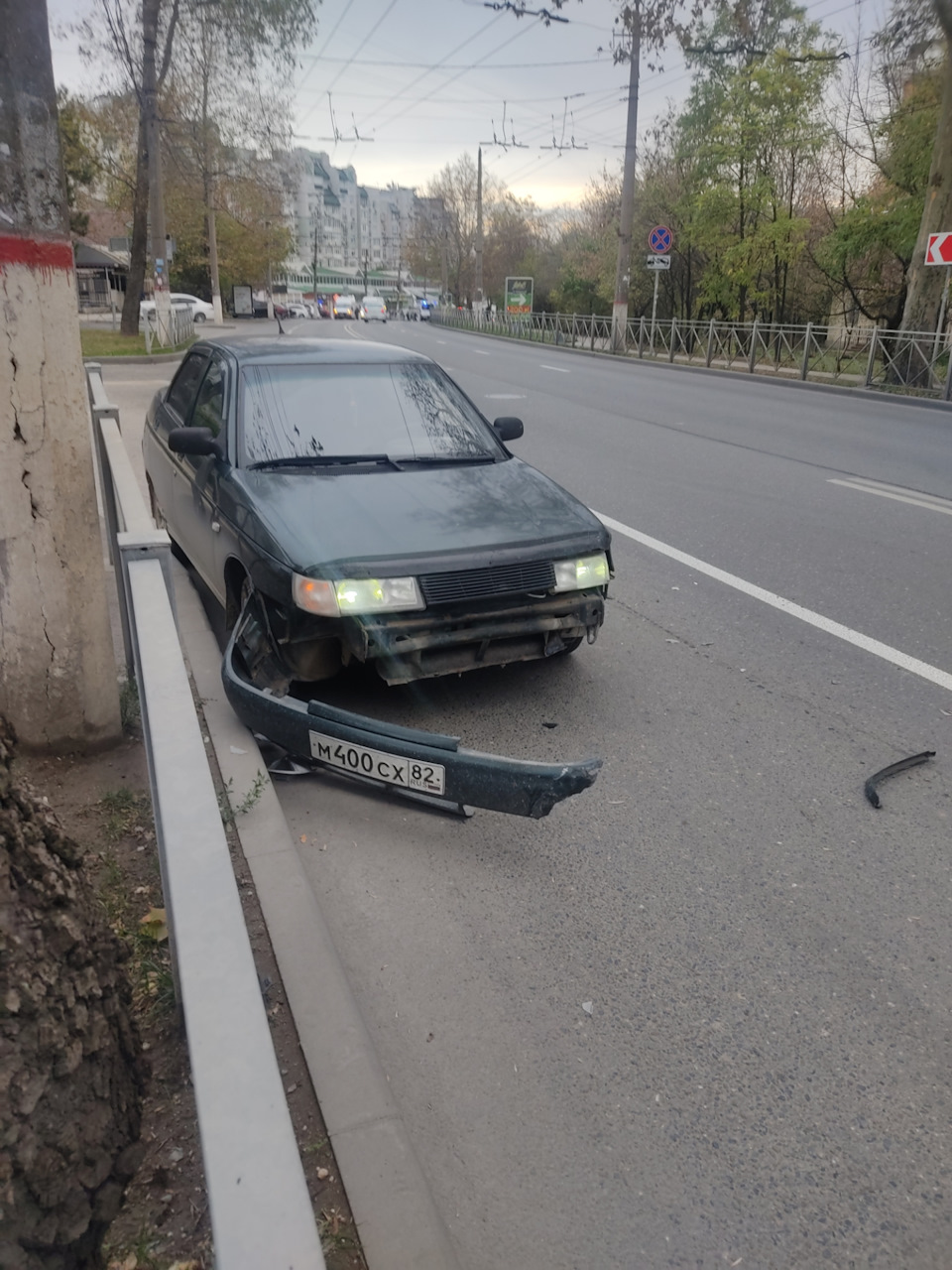 Пришла БеДа от куда не ждали — Lada Гранта, 1,6 л, 2015 года | ДТП | DRIVE2