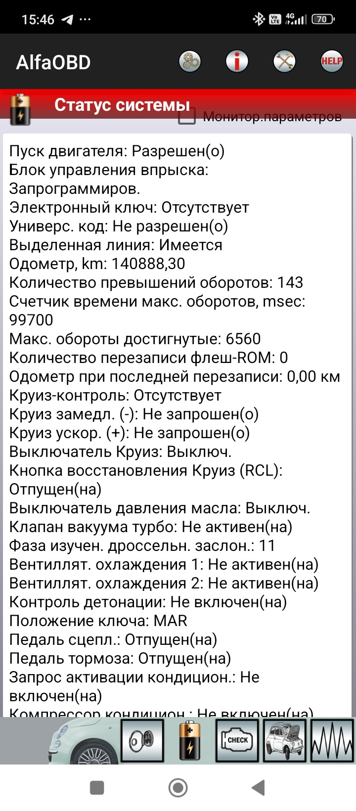 Фото в бортжурнале FIAT Linea