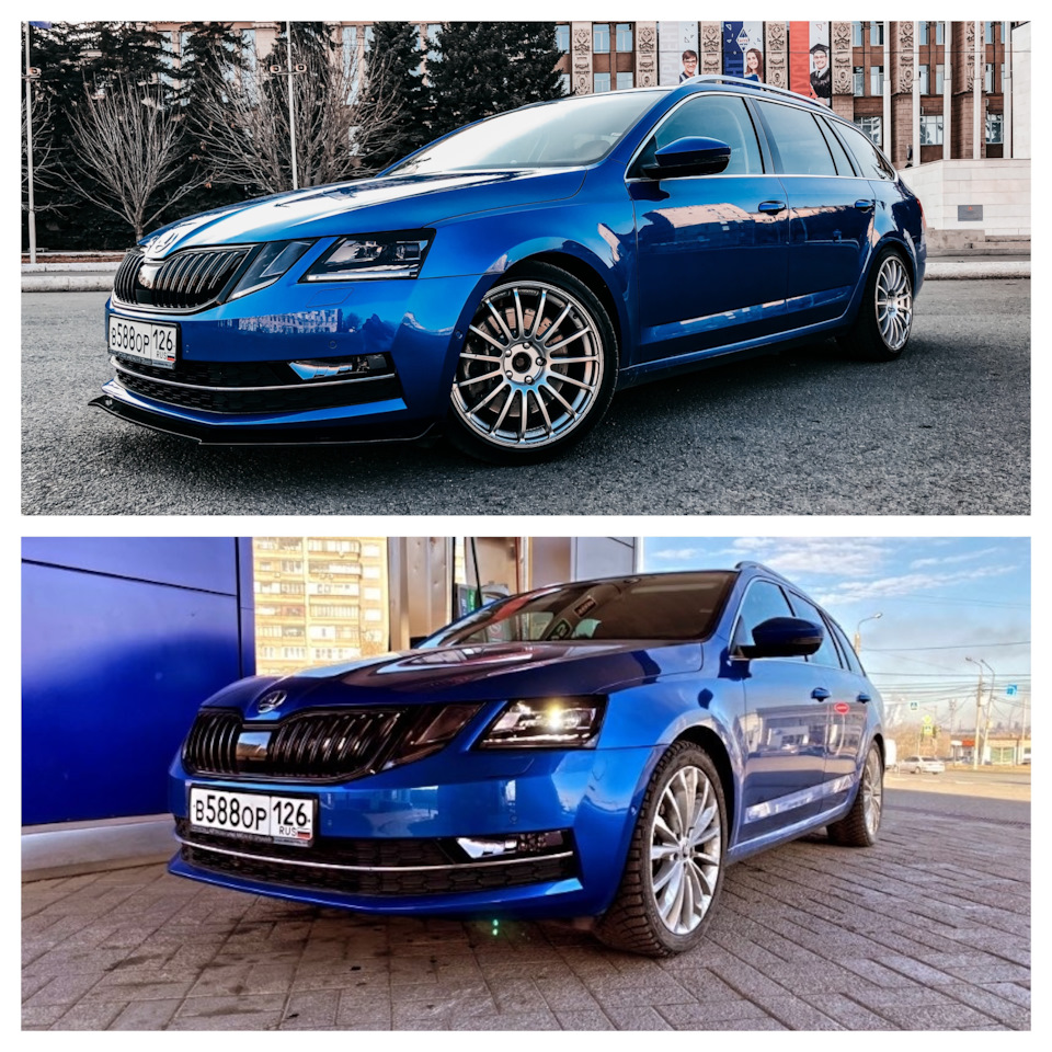 Top подвеска Skoda Octavia/MQB I KW ST X I Eibah 28мм Спорт стабилизаторы —  Skoda Octavia Combi A7 Mk3, 1,8 л, 2017 года | тюнинг | DRIVE2