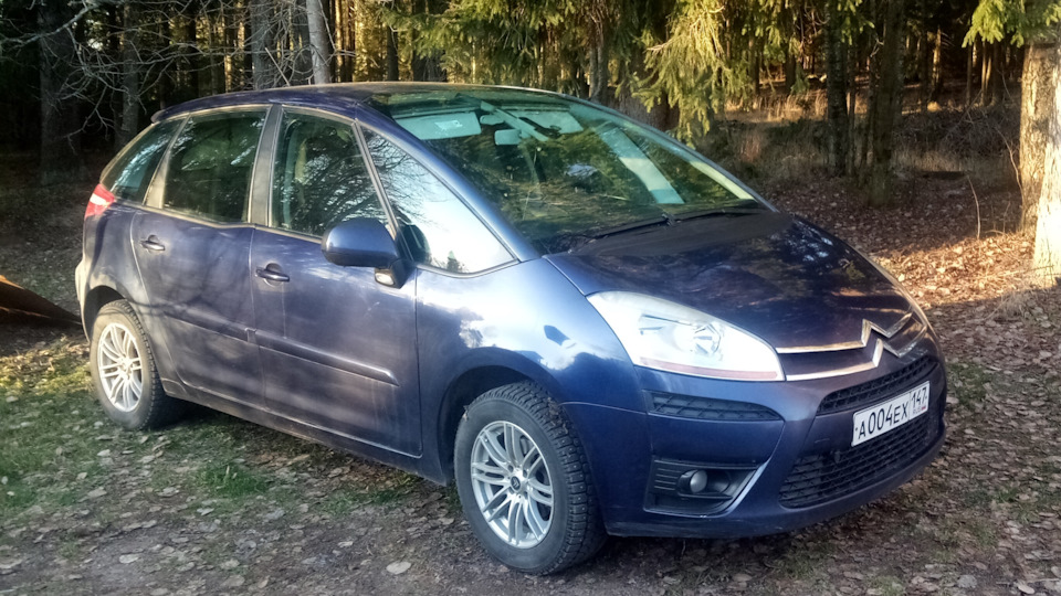 Citroen C4 Picasso 1,6 ТДИ МКПП