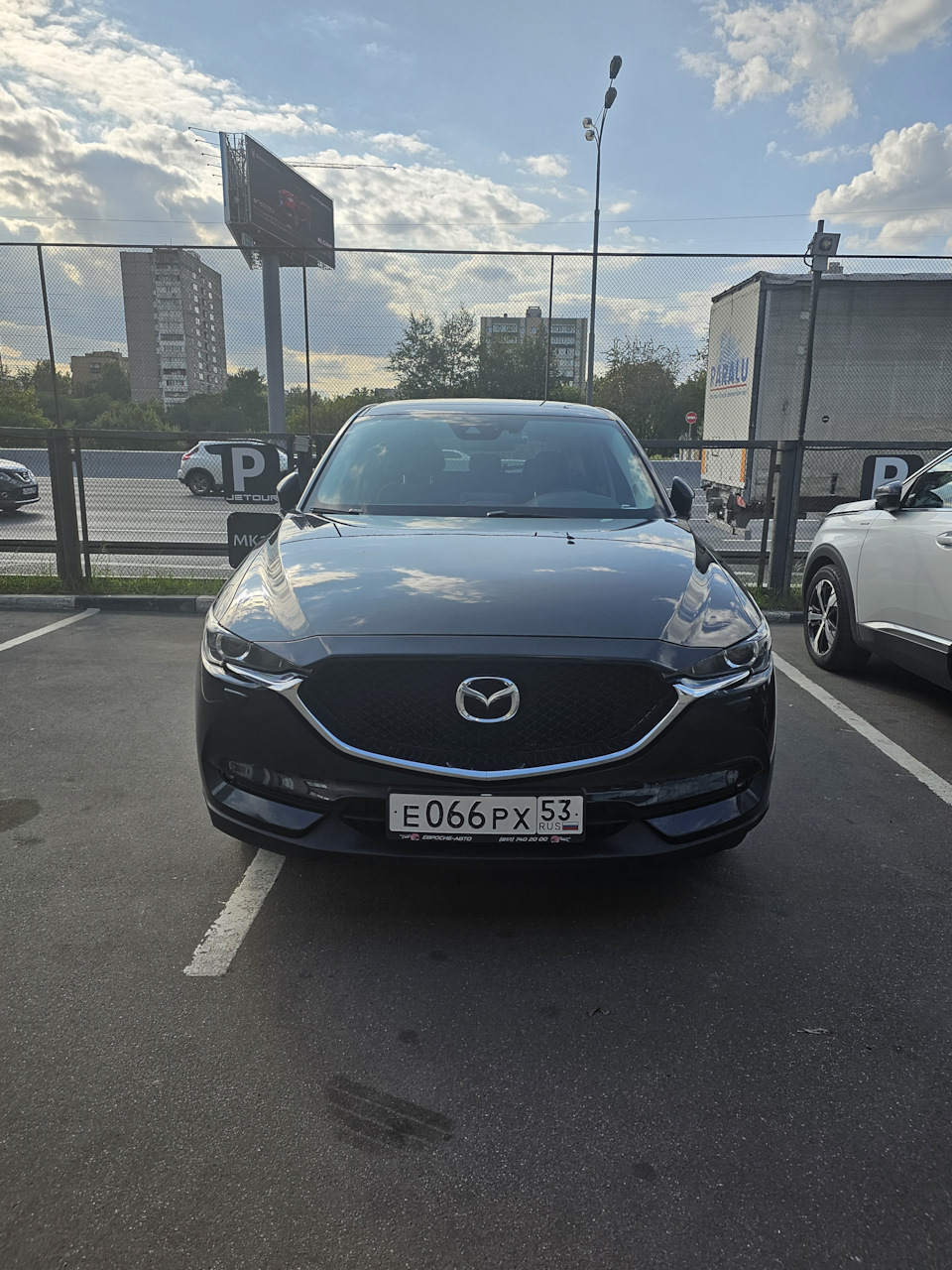 Замена масла по ваучеру от mazda.ru — Mazda CX-5 (2G), 2 л, 2019 года |  визит на сервис | DRIVE2