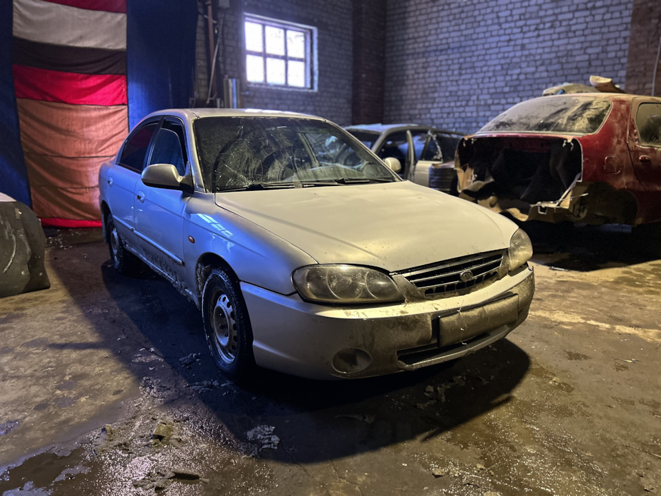 Новое поступление Киа спектра АКПП 2007 — KIA Spectra, 1,6 л, 2006 года ...