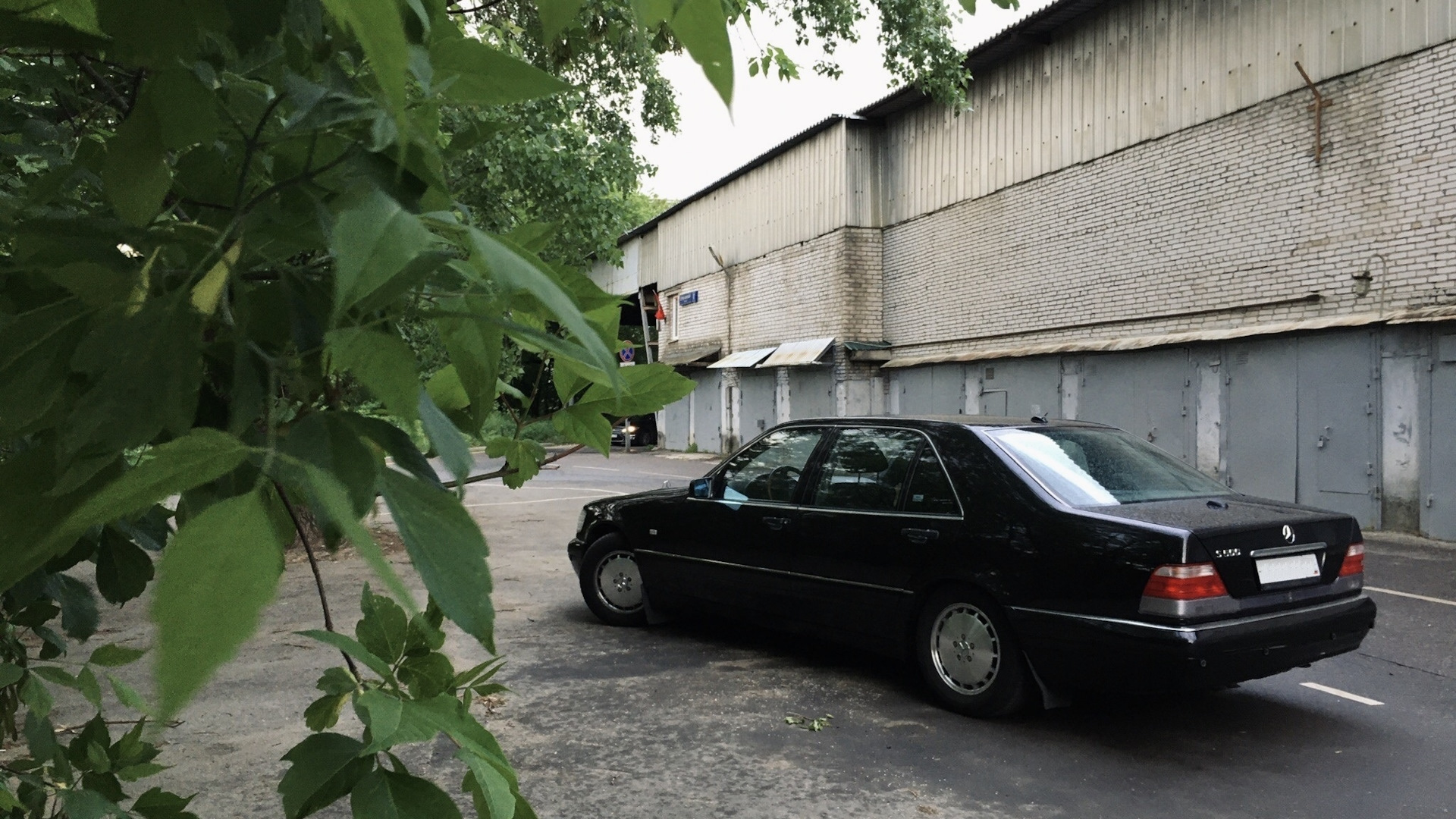 Mercedes-Benz S-Class (W140) 5.0 бензиновый 1998 | S500L на DRIVE2