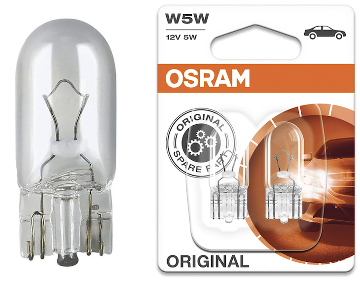 OSRAM ORIGINAL 12V 5W W5W W2,1x9,5d — Citroen C5 Aircross