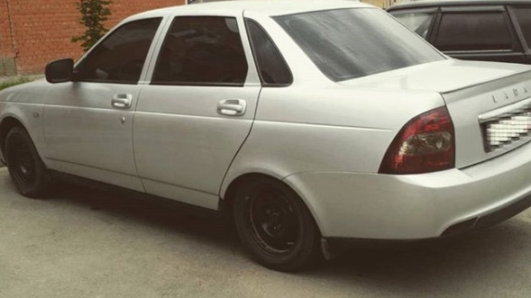 А где в этом корыте кнопка рециркуляции? — Lada Приора седан, 1,6 л ...