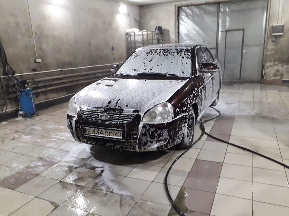 Ковры, стопы — Lada Приора хэтчбек, 1,6 л, 2011 года | тюнинг | DRIVE2