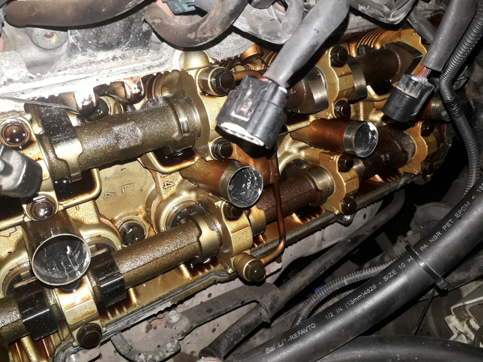 Регулировка зазора клапанов на 3uz — ГАЗ Газель, 4,3 л, 2018 года ...