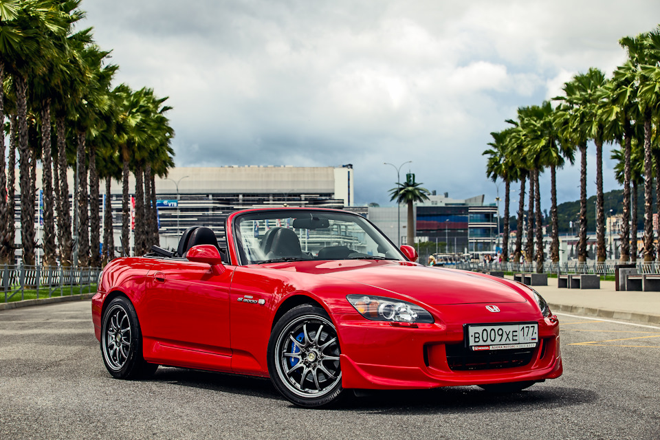 Фото хонда s2000