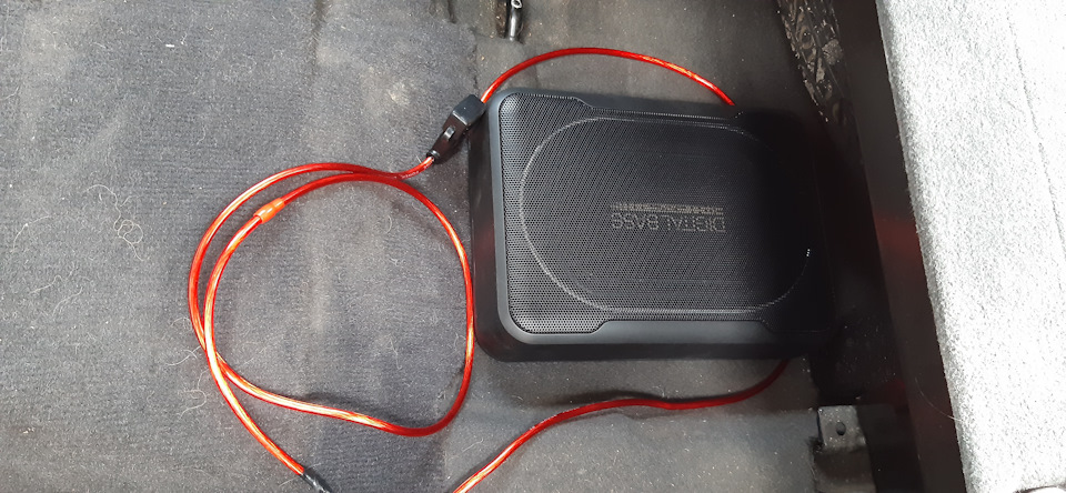 Pioneer ts wx130da фото установки в авто