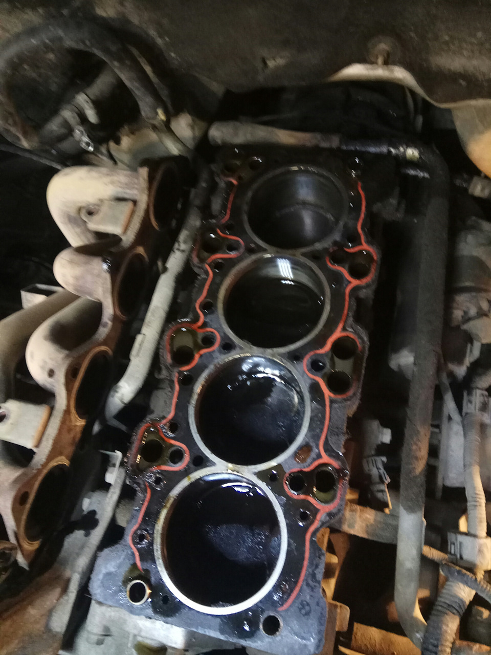 Мотор без головы — Great Wall Hover