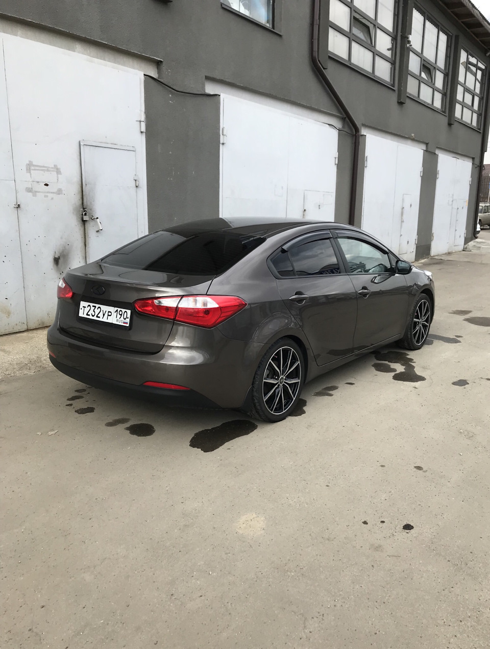 18 Диски Kia Cerato 3 — KIA Cerato (3G), 1,6 л, 2014 года | колёсные диски  | DRIVE2