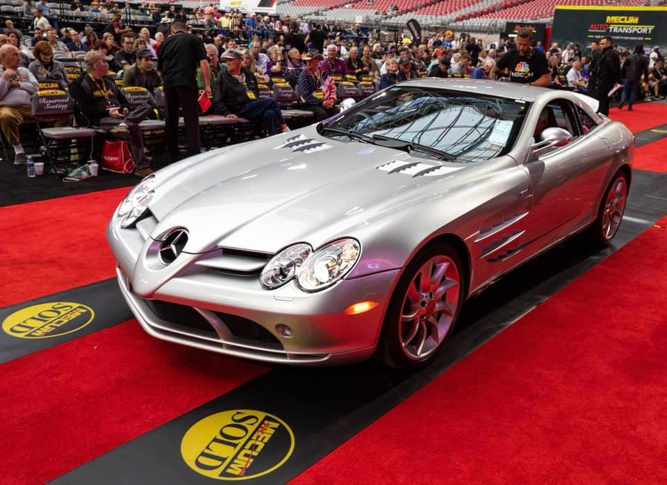 benz slr mclaren