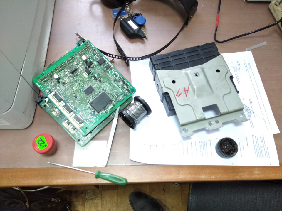 Перепайка доработка эбу Ланцер 2.0 до Эво — Mitsubishi Lancer IX, 2 л ...