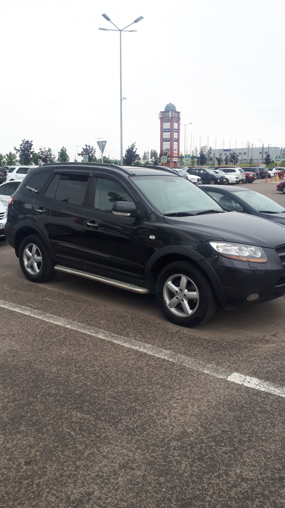 Продал. — Hyundai Santa Fe (2G), 2,7 л, 2006 года | продажа машины | DRIVE2