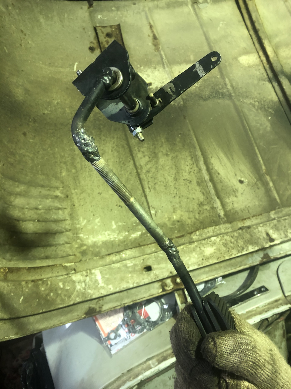 Педаль газа от газели — УАЗ 31519, 2,3 л, 1997 года | тюнинг | DRIVE2