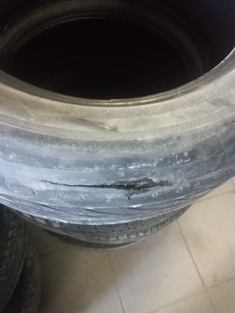 Поехал лечить прокол, а поменял резину. — Volkswagen Touran (1G), 1,4 л ...