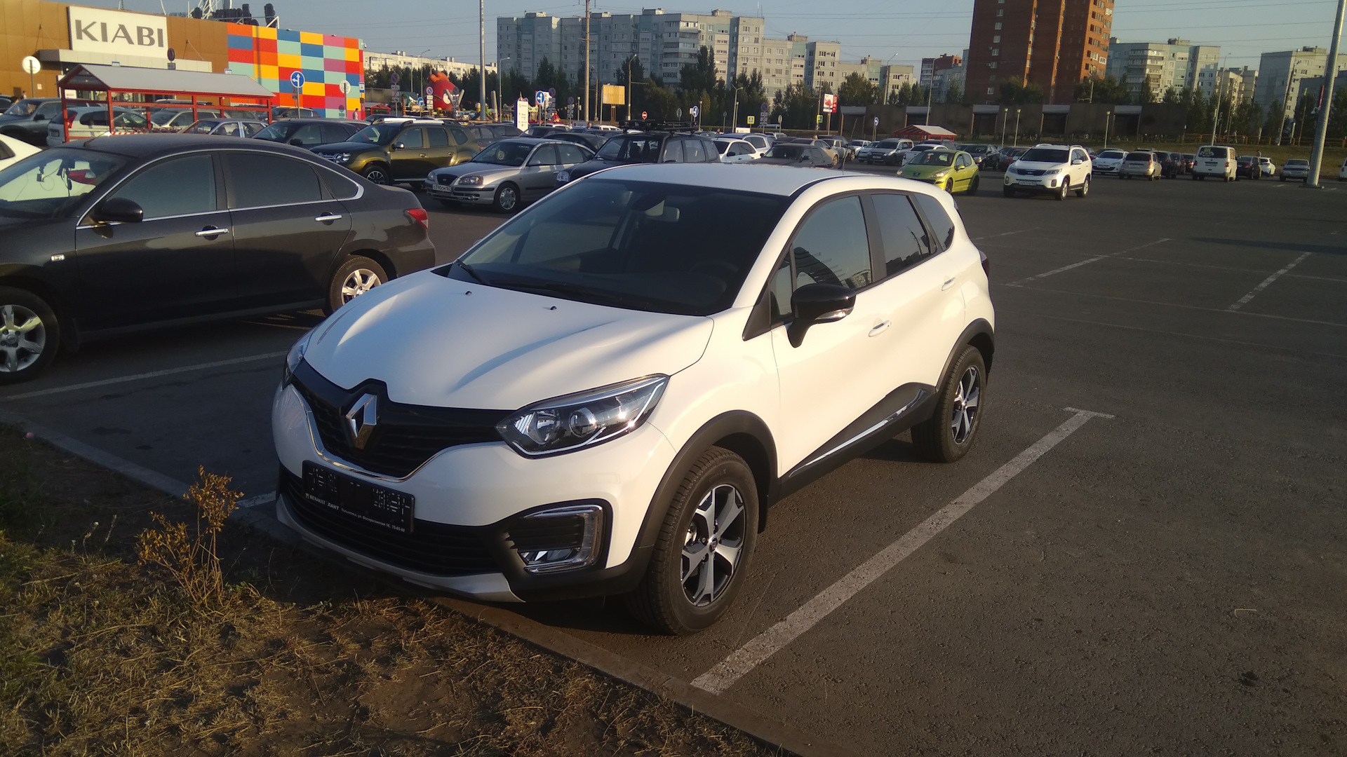 Renault Captur Drive