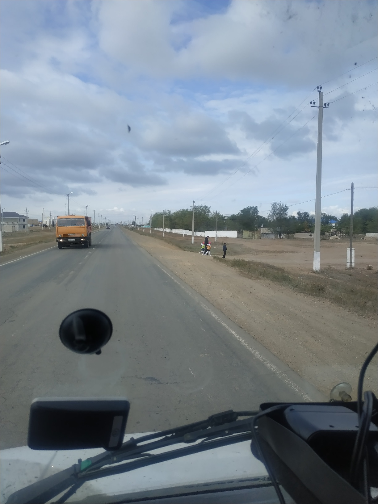 Едем едем едем в Казахстан дальше — Mercedes-Benz T2 (2G), 4,3 л, 2004 ...