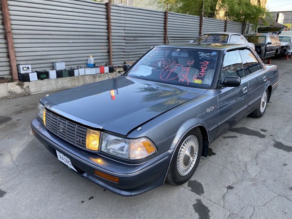 Toyota Crown UZS131 Royal Saloon G, в наличии во Владивостоке ✓ —  Crown_Razbor на DRIVE2