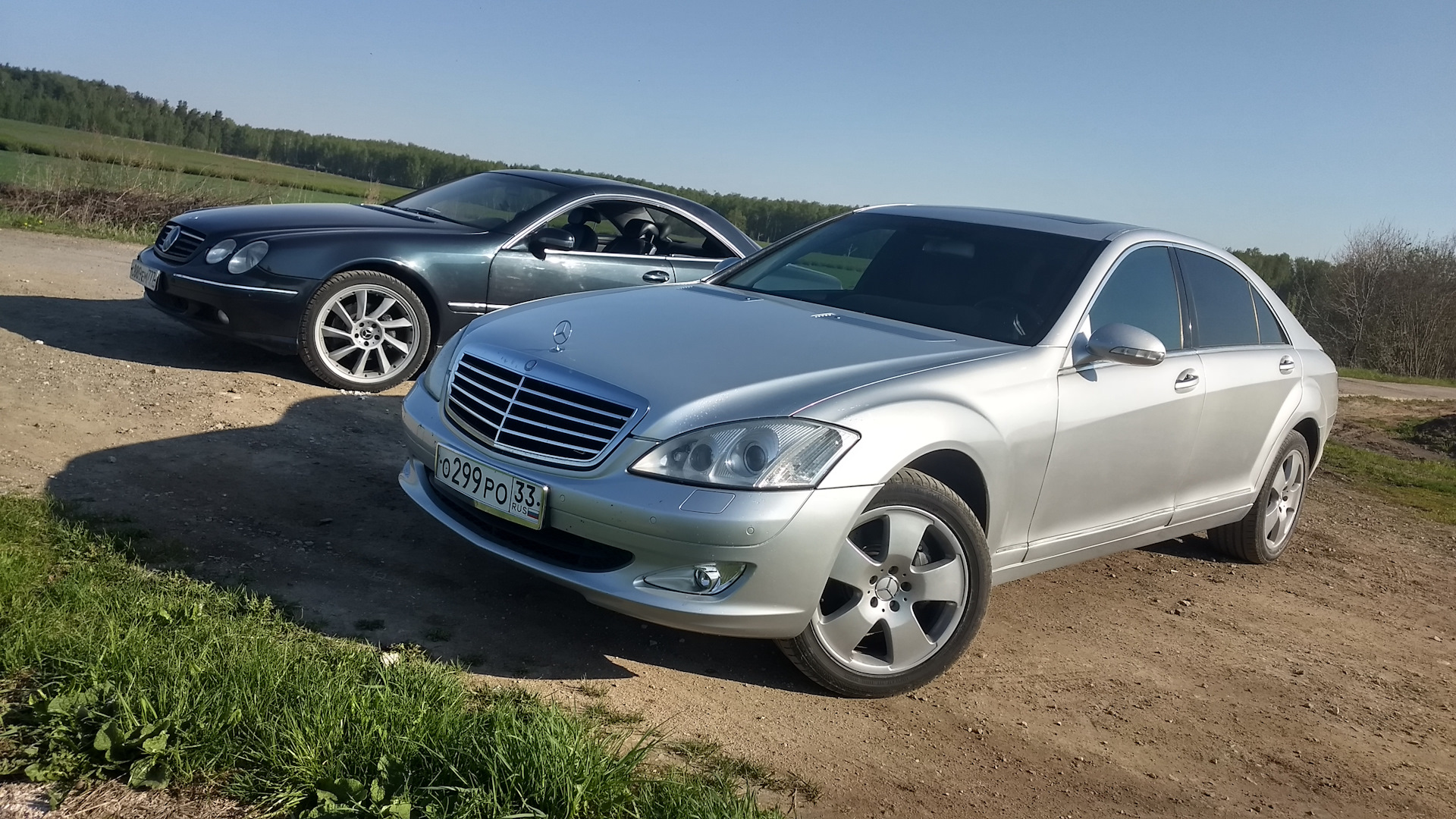 Mercedes-Benz S-Class (W221) 5.0 бензиновый 2007 | Его Превосходительство  на DRIVE2