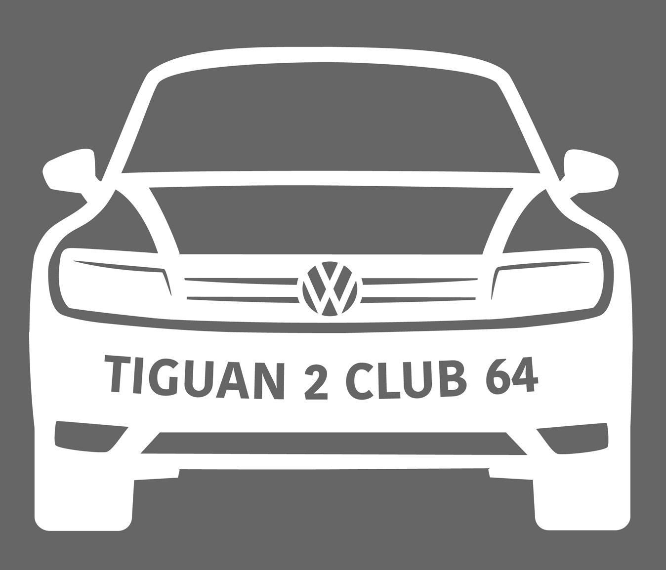 Tiguan Club вектор