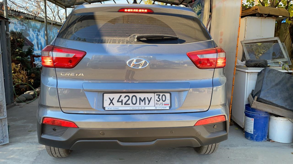 Фото в бортжурнале Hyundai Creta (1G)