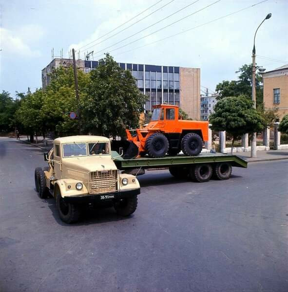 КрАЗ-256Б1-030 - Чернобыльский монстр. - DRIVE2