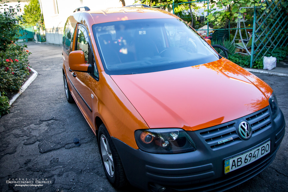Photo from the logbook Volkswagen Caddy (3G)
