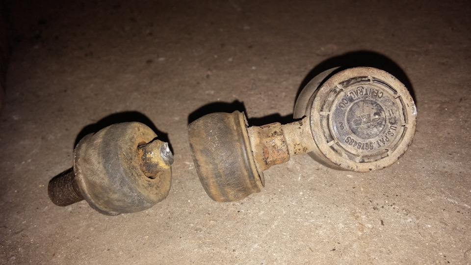 Рулевые наконечники, развальные болты и еще что-то… — Mitsubishi ...