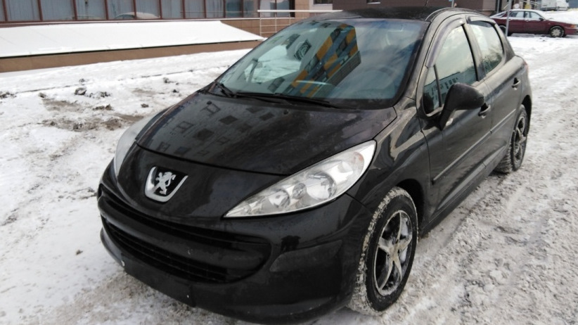 Замена масла в АКПП пежо 207 EP6 — Peugeot 207, 1,6 л, 2007 года ...