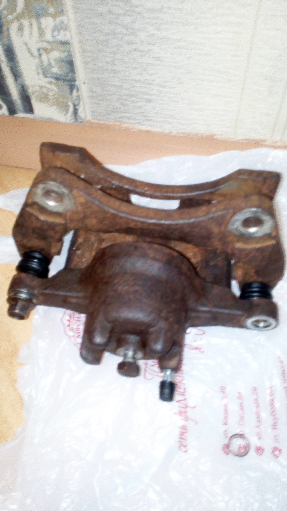 Замена суппорта. — DRIVE2