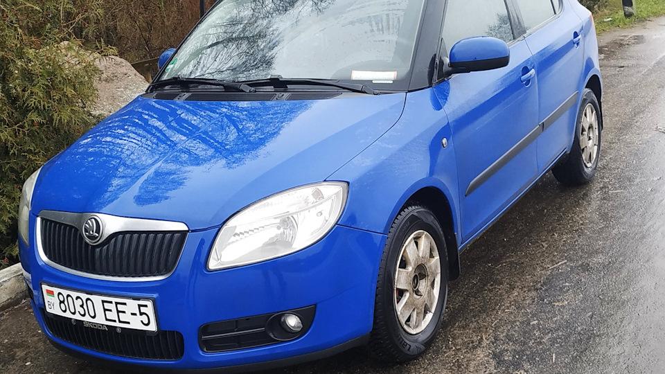 Skoda Fabia Mk2 1.4 дизельный 2008 | 1.4 tdi, на DRIVE2