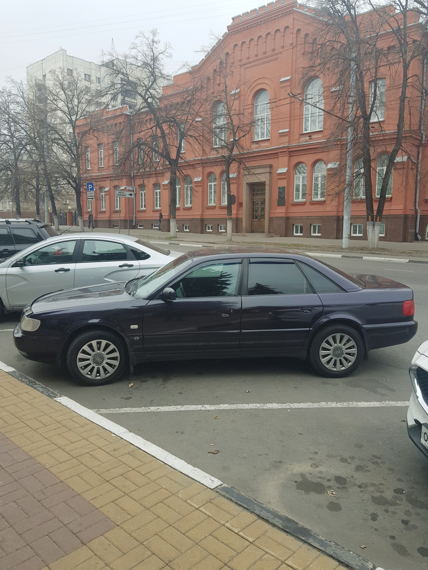 Хром молдинг вокруг окон — Audi A6 (C4), 2 л, 1995 года | тюнинг | DRIVE2