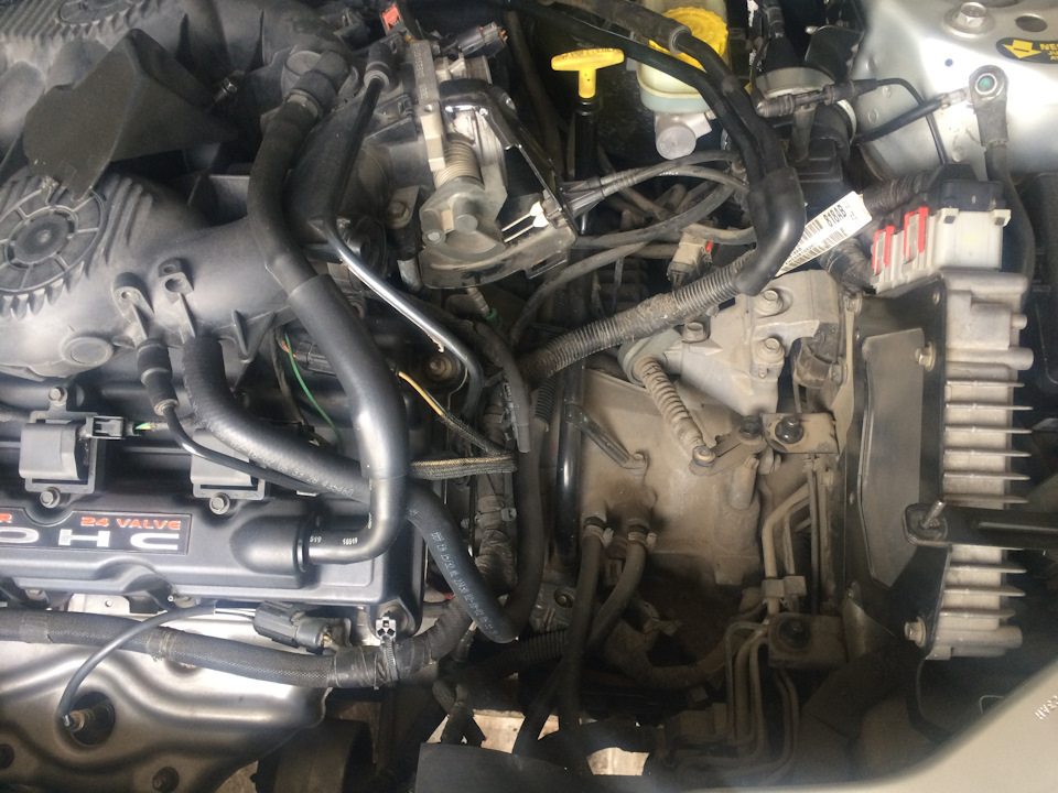 Вопрос про Акпп — Сообщество «Chrysler Club» на DRIVE2