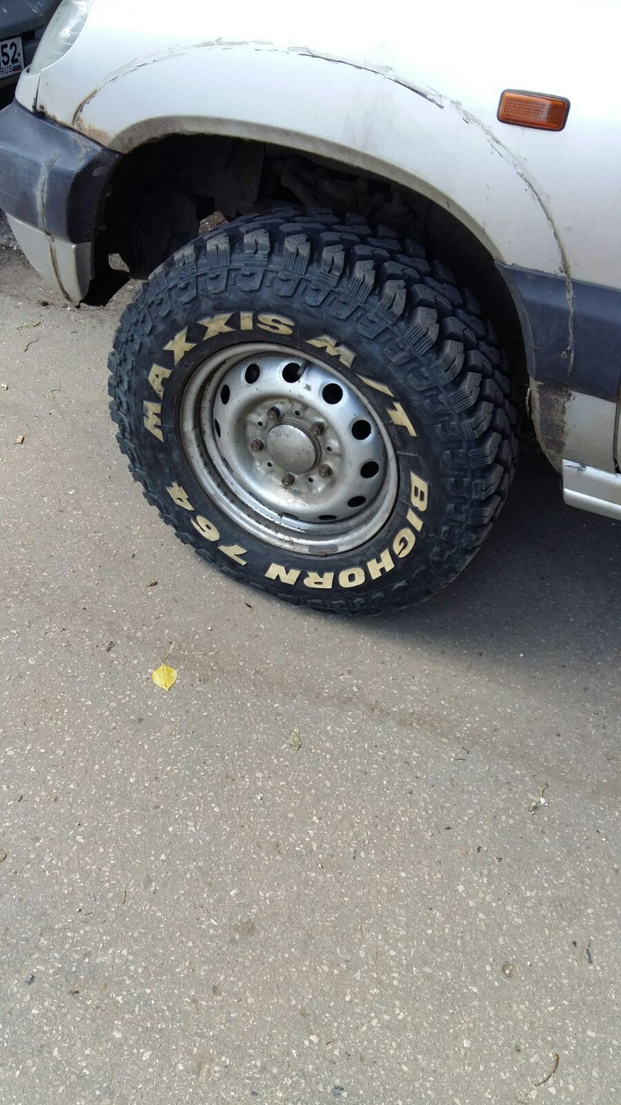Отзыв Maxxis bighorn 764 — Chevrolet Niva (1G), 1,7 л, 2003 года | шины ...