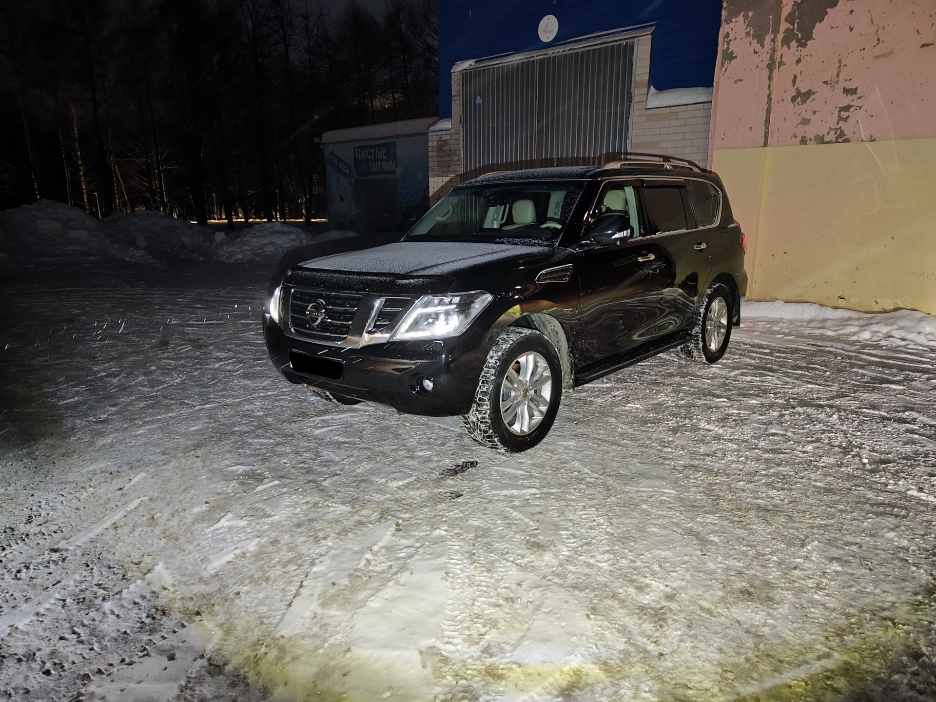 Aвтоподбор Киров осмотр NISSAN PATROL(Y62) 5.6(VK56)-405 h.p — DRIVE2