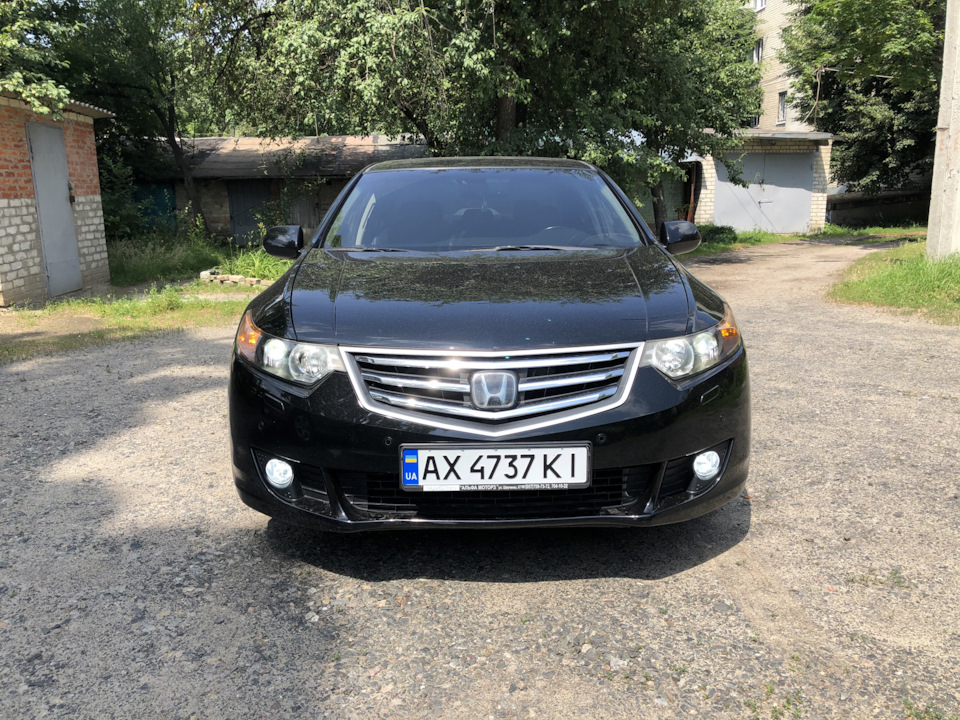 Цоколь туманки accord 8